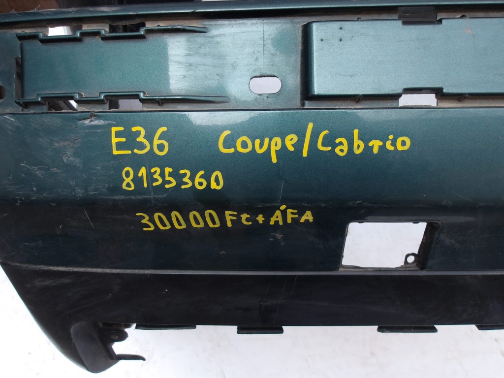 (ÁR/DB)[GYÁRI BONTOTT] BMW HÁTSÓ LÖKHÁRÍTÓ  | 3-AS E36 (sedan; coupe; ...) | 8135360 4. kép